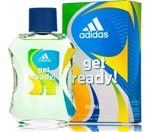 Perfume adidas Get Ready Edt 100ml Caballero