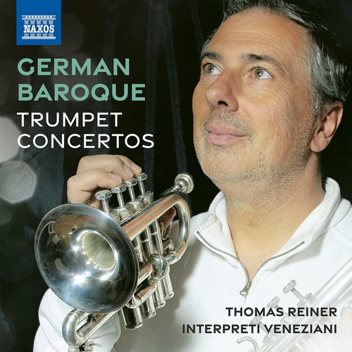 Cd:german Baroque Trumpet Concertos