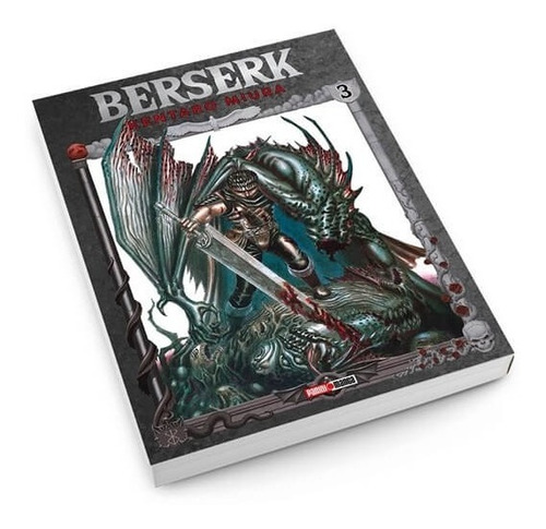 Berserk Tomo 3 Manga Panini Microcentro Lelab