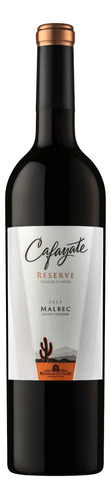 Vino Tinto Malbec Cafayate Reserve Bodega Etchart 750 ml