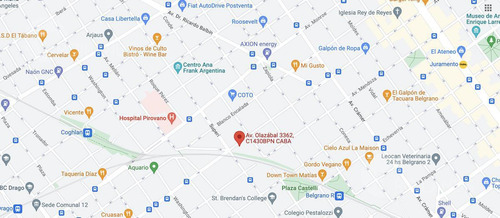 Venta Cochera - Belgrano