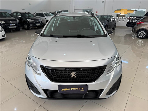 Peugeot 208 1.2 ALLURE 12V FLEX 4P MANUAL