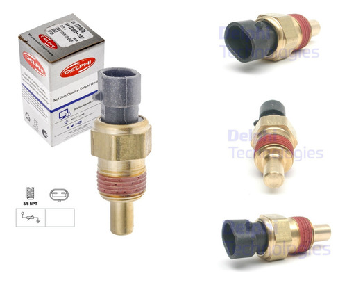 Sensor Temperatura Motor Chevrolet C3500 V8 7.4 1990