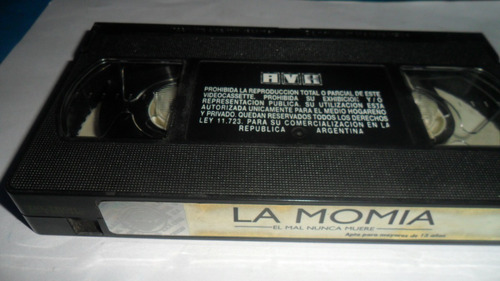 Vhs  La Momia El Regreso Del Mal