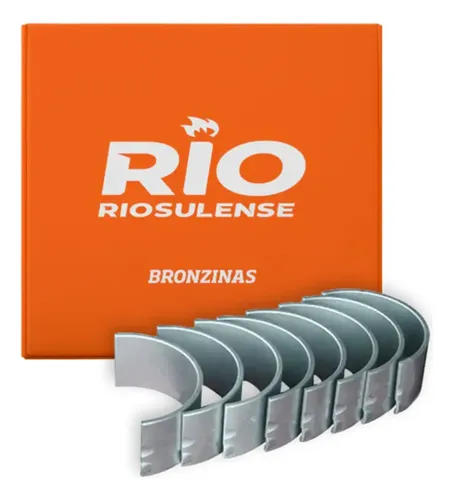 Bronz Biela Vw 1.0 8v Ea111 Fox Gol Vht Totalflex 08/.. (bb1