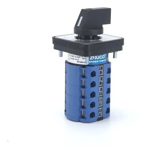 Selector 10 Posiciones 0-1-2-3-4-5-6-7-8-9-10 20a 5 Polos | Envío gratis