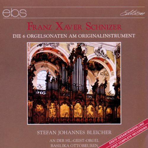 Schnizer//bleicher 6 Orgel Sons Cd