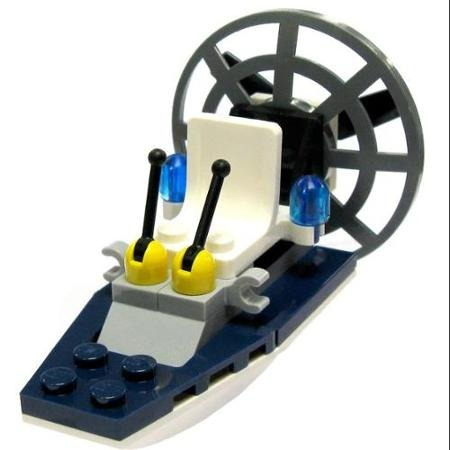 Lego Lego City Ventilador Pequeño Barco Vehículo