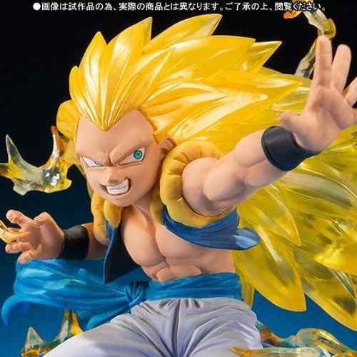 Figura de acción Gotenks Super Saiyan 3 de Bandai