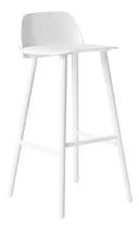 Comprar Pack X2 Banquetas Nerd Baja 76 Cm Blanco Taburete Nerd Emuebles