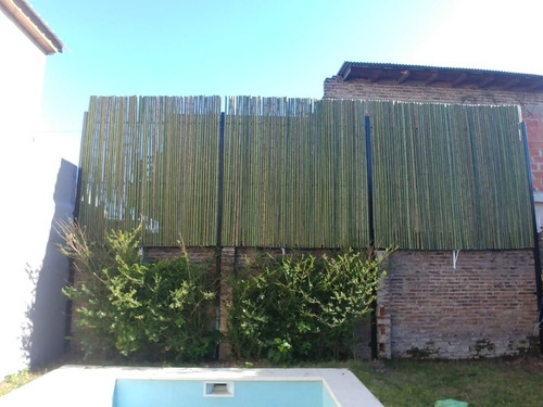 Imagen 6 de 9 de Panel / Cerco De Caña Natural Barnizada X M2 En 18 Cuotas