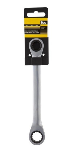 Chave Combinada Com Catraca 10 X 11mm Eda 9sj