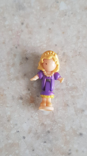 Polly Pocket Vintage Bluebird Vintage 90 Muñecas Y Ropita
