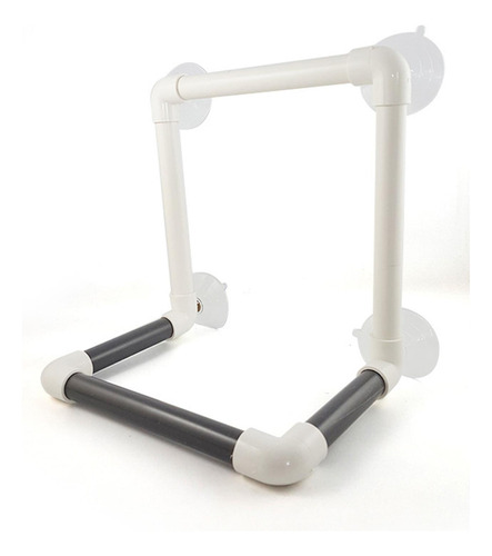 Pet Bird Parrot Shower Perch Parrot Stand Con 4 Ventosas