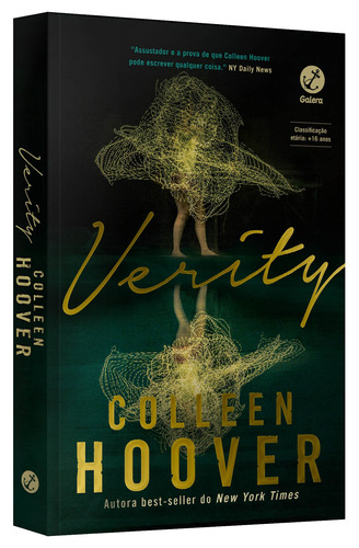 Verity, de Hoover, Colleen. Editora Record Ltda., capa mole em português, 2020