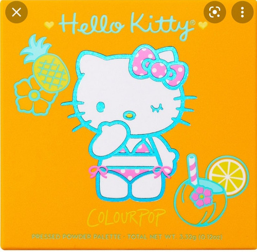 Paleta De Sombras Hello Kitty Teenie Kini - Colourpop
