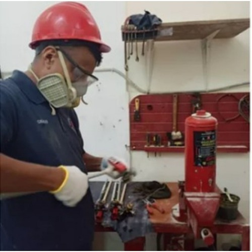 Recarga De Extintor Contra Incendios