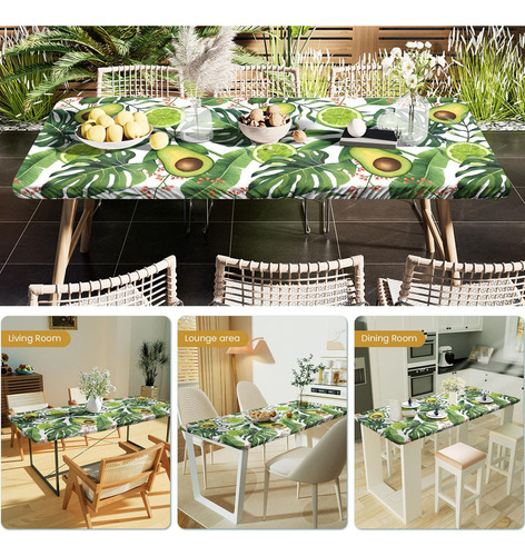 Cubiertas Elásticas Para Mesa De Picnic Mantel De Mesa De Pi