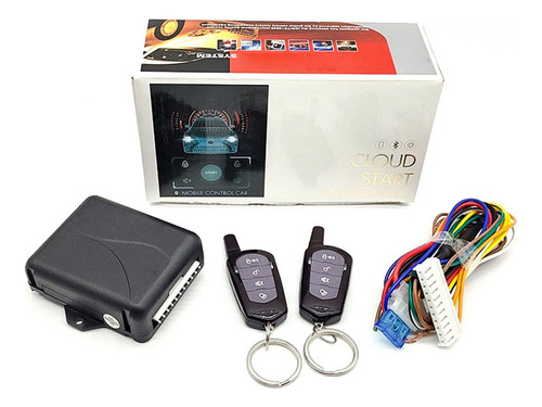 Interruptor Remoto Para Maletero De Coche Con Sistema De Seg