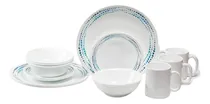 Comprar Vajilla 4 Puestos 16 Piezas Corelle Resistente A Los Golpes