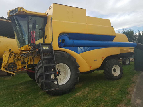 Cs 660 New Holland Doble Tracción 7000 Hs Modelo 2008