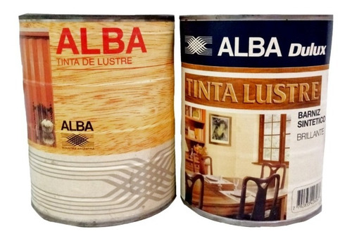 Barniz Interior Alba (cristalba) Roble Claro 4 L Solo Envio