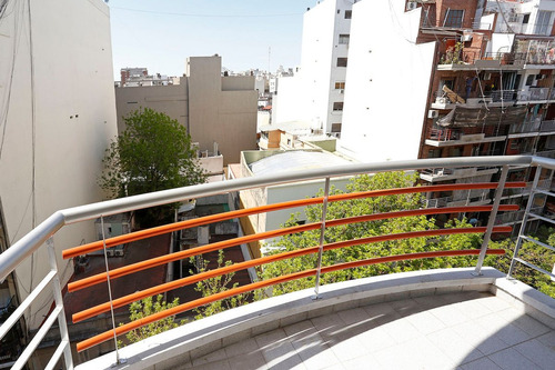Monoambiente + Balcón Al Frente