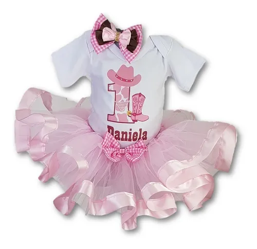 PAÑALERO PARA BEBE PERSONALIZABLE CON EL NOMBRE DE LA BEBE Y TUTU