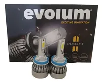 Comprar Focos Led Evolum Rocket H8\u002Fh9\u002Fh11 8500 Lumen 36w