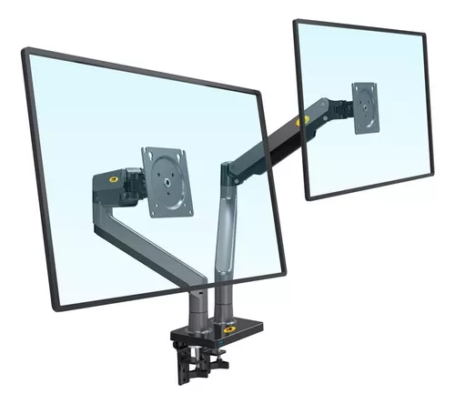 SOPORTE ERGONÓMICO A GAS DE PARED BRAZO MONITOR LCD 13-32