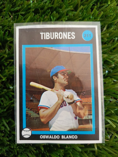1974 Béisbol Profesional Venezolano Oswaldo Blanco #211