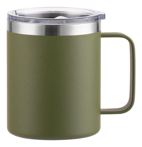 Vaso De Acero Inoxidable De Doble Pared, Termo De Viaje,14oz