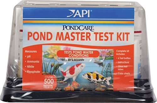 Pondcare Liquido Master Kit De Prueba