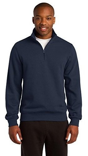 Pullover Sports-tek Heavy 1/4 Zip