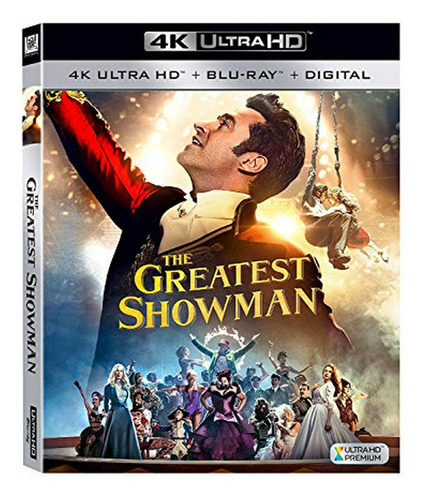 The Greatest Showman [4k Uhd]