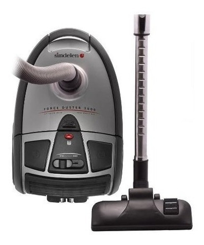 Imagen 2 de 2 de Aspiradora De Polvo Sindelen Ap-3600egr 2.000w 4.5lts