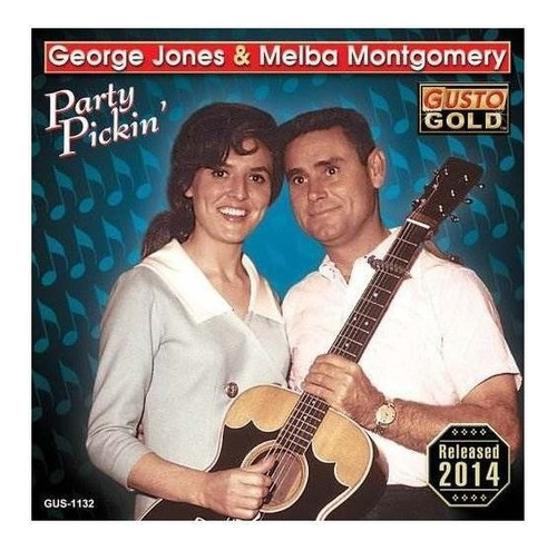 Jones George / Montgomery Melba Party Pickin Usa Import Cd