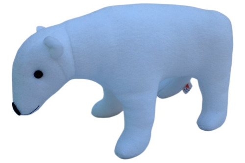 Oso Polar Peluche Osito Juguete Animalito Del Ártico Niños