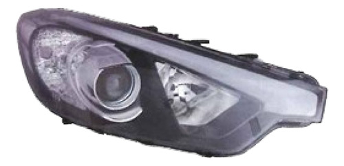 Semioptica Izq (s/led) Depo Kia Cerato 13-13