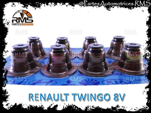 Gomas Valvula Renault Twingo 8v