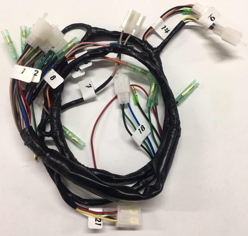 Sistema Eléctrico Rx 100 Clásica