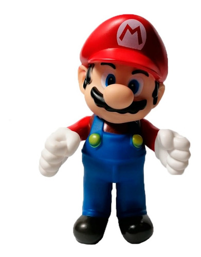 Muñeco Mario Bros Figura Grande Coleccionable Juguete Niños
