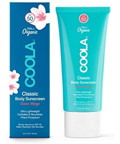 Coola Organic Sunscreen Y Sunblock Body Lotion, Cuidado De L