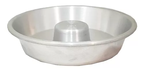 Molde savarin 18 Cms de aluminio