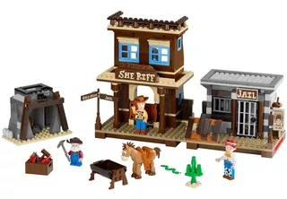Lego 7594 Toy Story Woody's Round Up Disney Bunny Toys