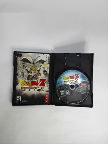 Dragonball Z Budokai 2 Para Ps2 - Original (promoção)61 (Usado)
