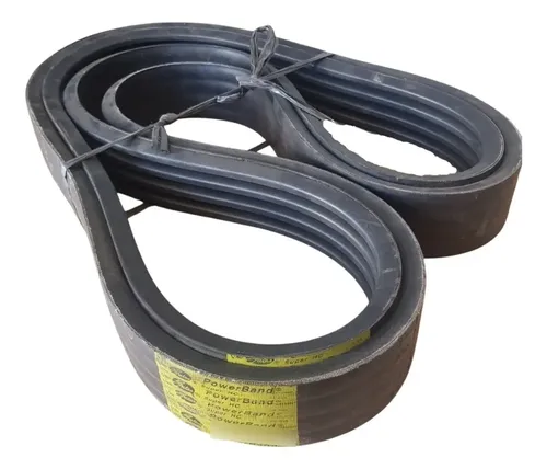 Correia Em V 4/ 5v950 Powerband Gates 4 Canais 5v950 5v 950 ...