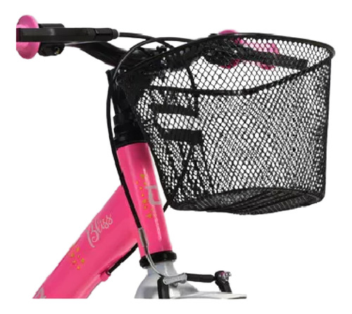 Bicicleta Aro 16 Modelo Familia Bliss Infantil Cores Cor Rosa Tamanho Do Quadro 16