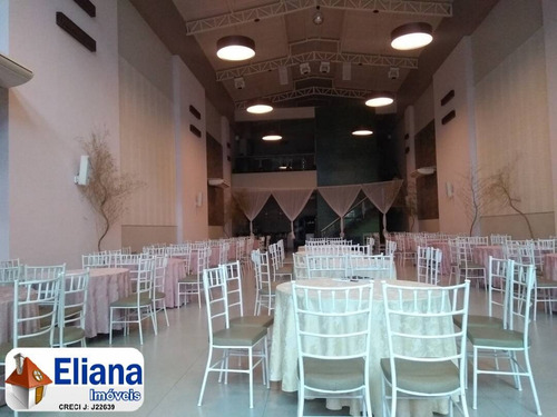 Imagem 7 de 15 de Prédio Comercial - Buffet Montado + Terreno P/ Estacionamento - Ga8406