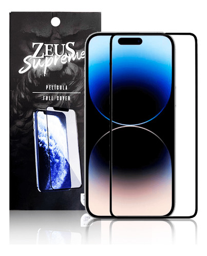 Kit 2 Películas 3d Nano Para iPhone 14 Zeus Promoção